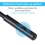 ميكروفون كمبيوتر بدون تعريف بمقبس 3.5mm، M-309