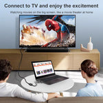محول HDCO-VGAM2 من VGA ذكر بدقة 1080P إلى HDMI أنثى مع كابل صوت 3.5 مم، HDCO-VGAM2