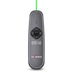 ASiNG A8 قلم تحويل صفحات باوربوينت لاسلكي بسعة 32 جيجابايت مع ليزر أخضر، A8 32GB