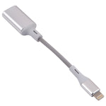 محول كاميرا OTG من 8 دبابيس ذكر إلى USB أنثى، متوافق مع IOS 13 أو أحدث
