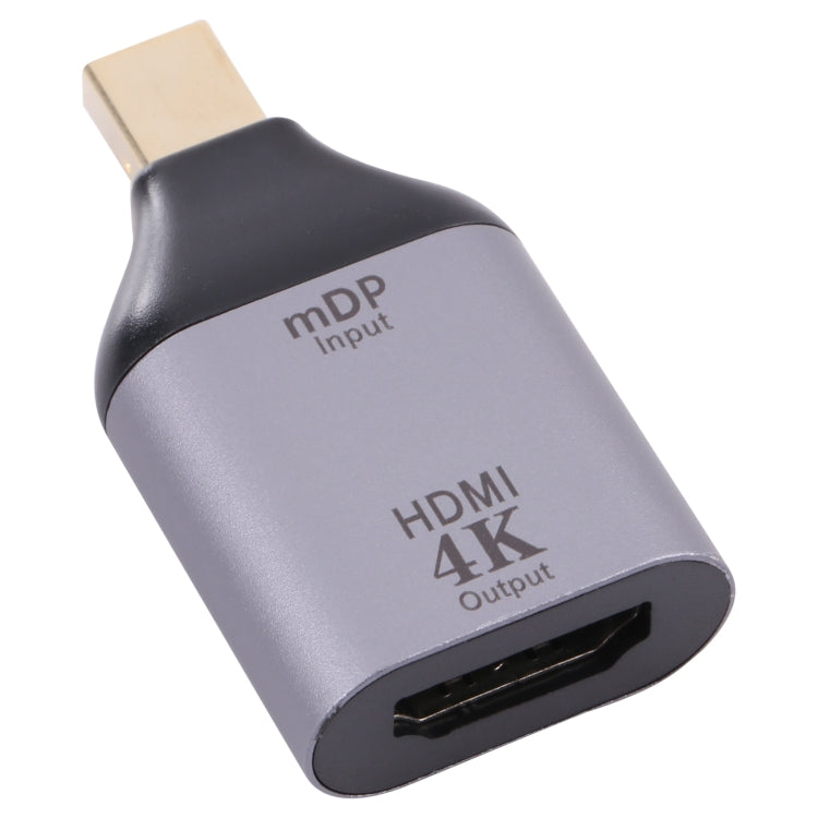 محول HDMI أنثى بدقة 4K 30 هرتز إلى Mini Display Port ذكر، HDMI 30 هرتز إلى Mini DisplayPort