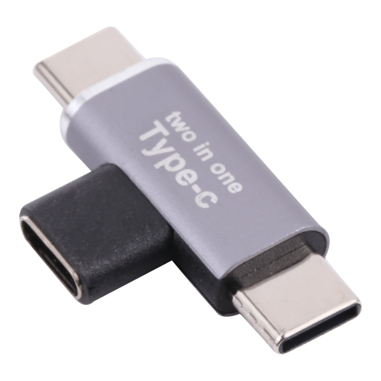 محول USB-C / Type-C أنثى إلى USB-C / Type-C ذكر + USB-C / Type-C ذكر، Type-C أنثى إلى Type-C ذكر