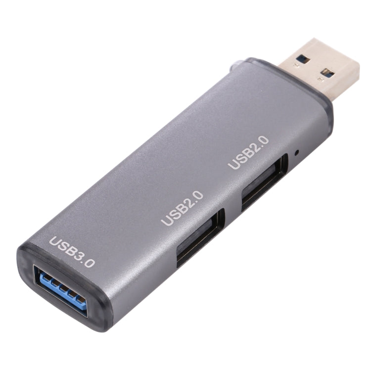 محول HUB بورتات USB 2.0 عدد 2 + USB 3.0 إلى USB 3.0