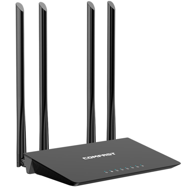 راوتر لاسلكي ثنائي النطاق COMFAST CF-WR619AC V2 بسرعة 1200 ميجابت في الثانية، CF-WR619AC V2
