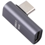 محول USB 3.1 Type-C ذكر إلى USB 3.1 Type-C أنثى بزاوية، USB 3.1 Type-C ذكر إلى USB 3.1 Type-C أنثى