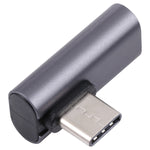 محول USB 3.1 Type-C ذكر إلى USB 3.1 Type-C أنثى بزاوية، USB 3.1 Type-C ذكر إلى USB 3.1 Type-C أنثى