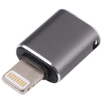 محول شحن 20 واط 8 دبابيس ذكر إلى USB-C / Type-C أنثى مستقيم، مستقيم