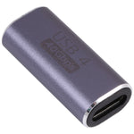 محول سبيكة USB-C / Type-C 4.0 أنثى إلى أنثى بسرعة 40 جيجابت في الثانية، Type-C 4.0 أنثى إلى أنثى