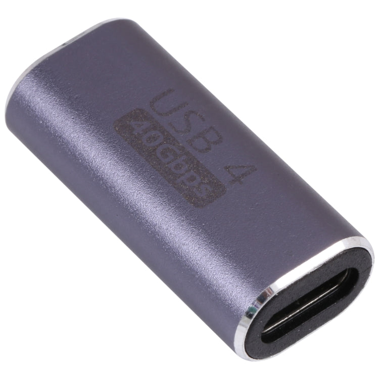 محول سبيكة USB-C / Type-C 4.0 أنثى إلى أنثى بسرعة 40 جيجابت في الثانية، Type-C 4.0 أنثى إلى أنثى