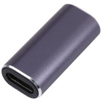 محول سبيكة USB-C / Type-C 4.0 أنثى إلى أنثى بسرعة 40 جيجابت في الثانية، Type-C 4.0 أنثى إلى أنثى