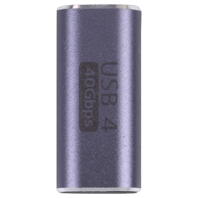 محول سبيكة USB-C / Type-C 4.0 أنثى إلى أنثى بسرعة 40 جيجابت في الثانية، Type-C 4.0 أنثى إلى أنثى