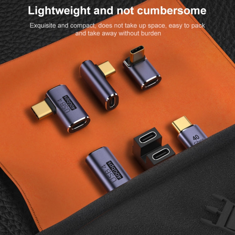 محول سبيكة USB-C / Type-C 4.0 أنثى إلى أنثى بسرعة 40 جيجابت في الثانية، Type-C 4.0 أنثى إلى أنثى