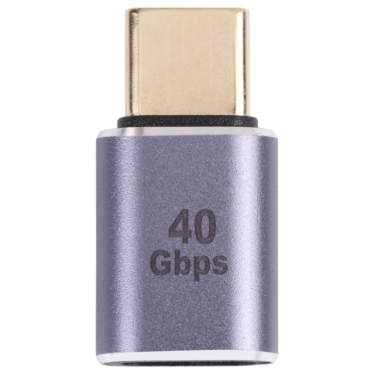 محول USB-C / Type-C ذكر إلى أنثى بسرعة 40Gbps، Type-C 4.0 ذكر إلى أنثى