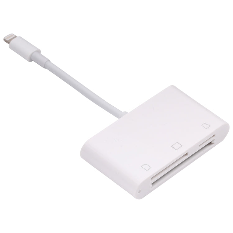 قارئ بطاقات 3 في 1 CF / TF / SD لأجهزة 8 دبابيس NK-1011، NK-1011