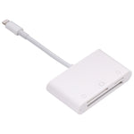 قارئ بطاقات 3 في 1 CF / TF / SD لأجهزة 8 دبابيس NK-1011، NK-1011