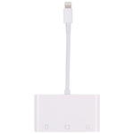 قارئ بطاقات 3 في 1 CF / TF / SD لأجهزة 8 دبابيس NK-1011، NK-1011
