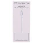 قارئ بطاقات 3 في 1 CF / TF / SD لأجهزة 8 دبابيس NK-1011، NK-1011