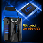 مروحة تبريد محمولة للابتوب Ice Troll 5 COOLCOLD، مبرد هواء قابل لتعديل السرعة، أداء عالي، تحكم USB 5V (أسود)، USB 5V (أبيض)