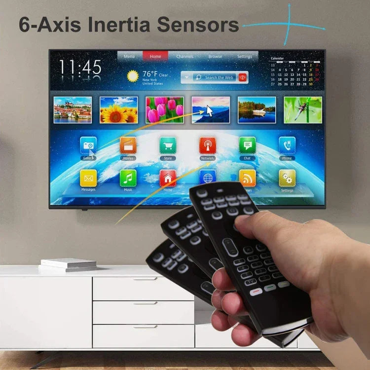 جهاز تحكم عن بعد MX3-L إصدار أبيض مع إضاءة خلفية 2.4GHz فأرة جوية لاسلكية، إصدار أبيض مع إضاءة خلفية