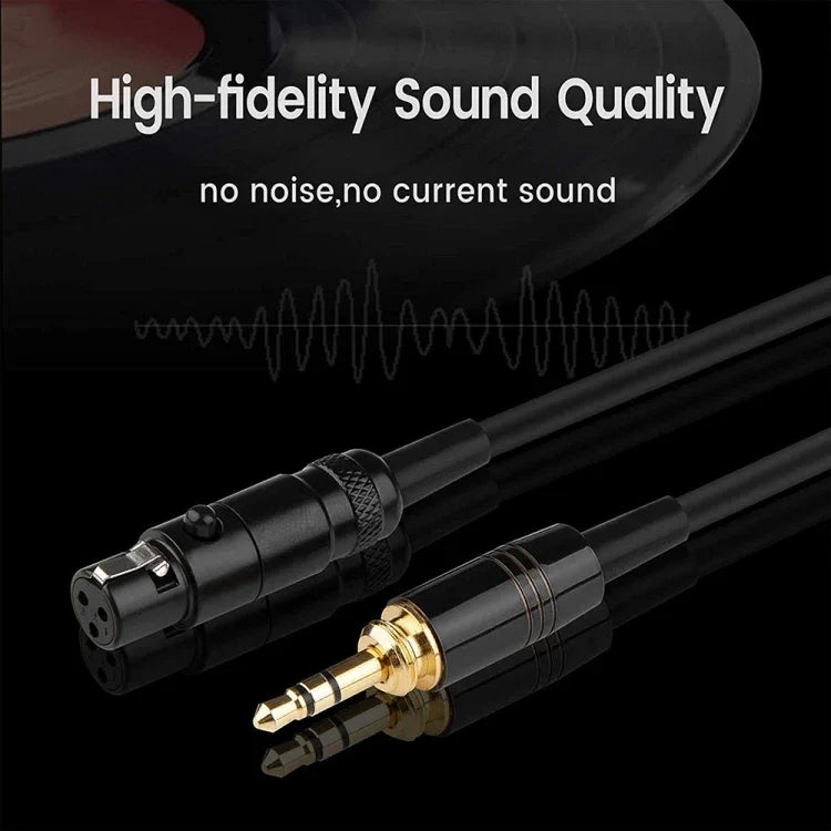 كابل صوت سماعة رأس ZS0225 لسماعات AKG Q701 / بايونير HDJ-2000
