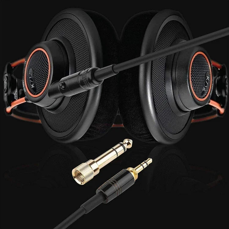 كابل صوت سماعة رأس ZS0225 لسماعات AKG Q701 / بايونير HDJ-2000