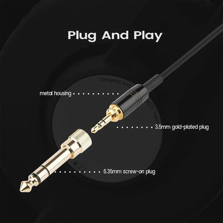 كابل صوت سماعة رأس ZS0225 لسماعات AKG Q701 / بايونير HDJ-2000
