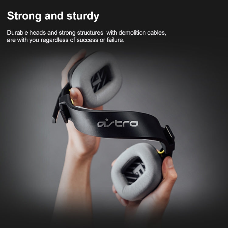 سماعة رأس ألعاب سلكية Logitech Astro A10 الجيل الثاني فوق الأذن