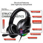 سماعة رأس ألعاب سلكية YINDIAO Q2 مع ميكروفون، النسخة: مزدوج 3.5mm + USB، Q2 مزدوج 3.5mm + USB (أبيض)