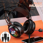 سماعة رأس ألعاب سلكية YINDIAO Q4 مع ميكروفون، النسخة: مزدوج 3.5mm + USB، Q4 (أسود)، Q4 (أبيض)