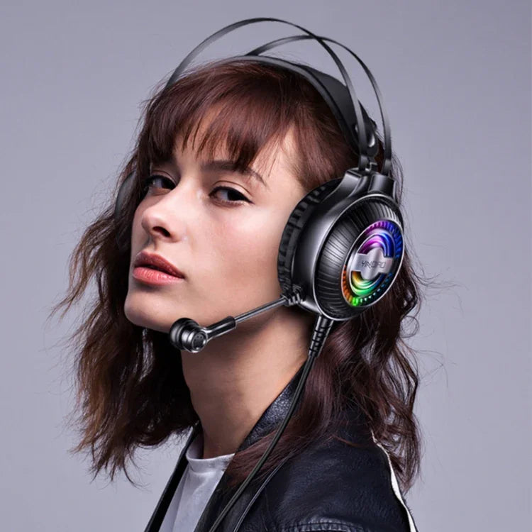 سماعة رأس ألعاب سلكية YINDIAO Q4 مع ميكروفون، النسخة: مزدوج 3.5mm + USB، Q4 (أسود)، Q4 (أبيض)
