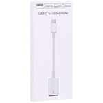 محول USB-C / Type-C ذكر إلى USB أنثى، TY102TC