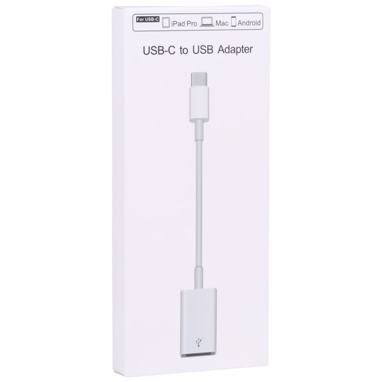 محول USB-C / Type-C ذكر إلى USB أنثى، TY102TC