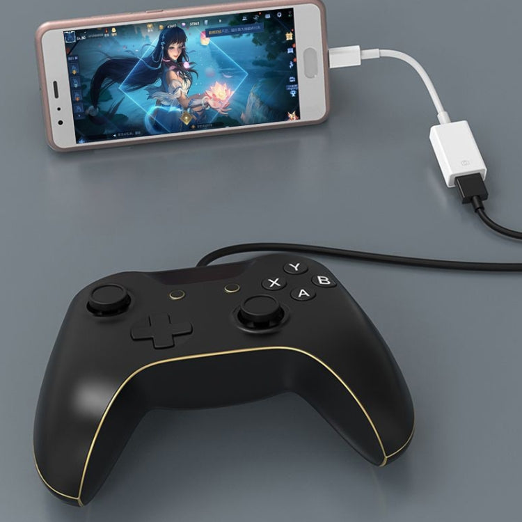 محول USB-C / Type-C ذكر إلى USB أنثى، TY102TC
