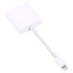 محول كاميرا 2 في 1 8 دبابيس ذكر إلى 8 دبابيس / USB3.0 أنثى