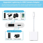 محول كاميرا 2 في 1 8 دبابيس ذكر إلى 8 دبابيس / USB3.0 أنثى