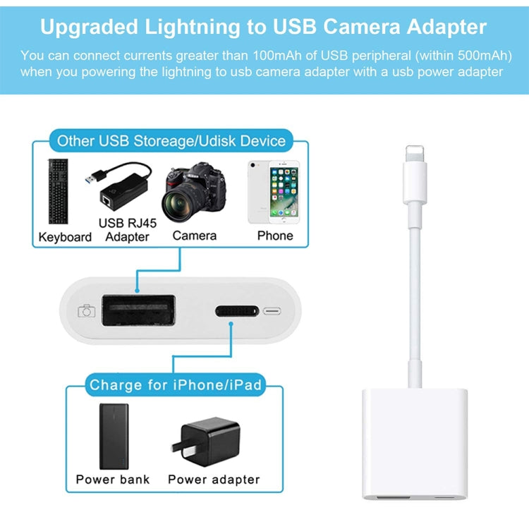 محول كاميرا 2 في 1 8 دبابيس ذكر إلى 8 دبابيس / USB3.0 أنثى