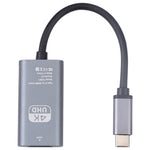 محول USB-C / Type-C ذكر إلى HDTV أنثى 4K UHD، TH001 (رمادي)، TH001 (أحمر)