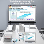 محول USB-C / Type-C ذكر إلى HDTV أنثى 4K UHD، TH001 (رمادي)، TH001 (أحمر)