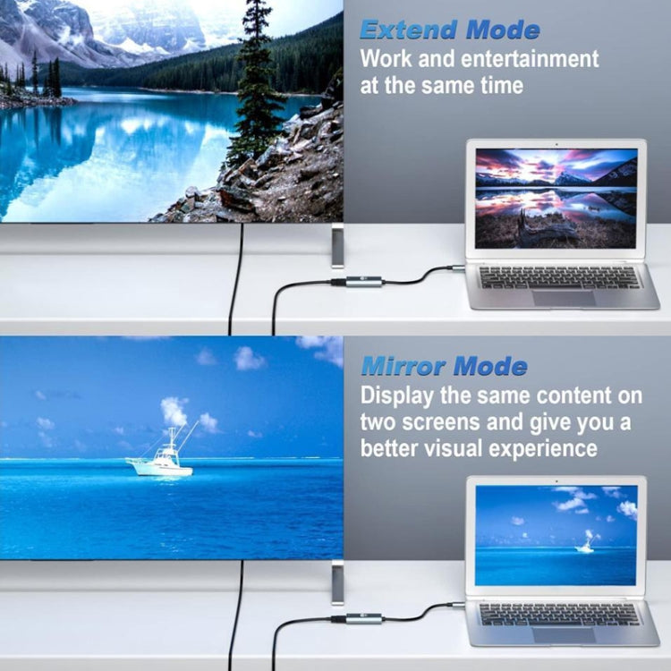 محول USB-C / Type-C ذكر إلى HDTV أنثى 4K UHD، TH001 (رمادي)، TH001 (أحمر)