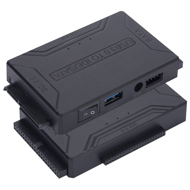 محول SATA / IDE إلى USB 3.0 لكابل محول قرص صلب 2.5 / 3.5 إنش، قابس أمريكي، PC2404، PC2404AU، PC2404EU، PC2404UK