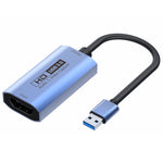 بطاقة التقاط فيديو عالية الدقة Z29D HDMI/F أنثى إلى USB 3.0/M ذكر مع كابل، Z29D