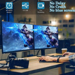 بطاقة التقاط فيديو عالية الدقة Z29D HDMI/F أنثى إلى USB 3.0/M ذكر مع كابل، Z29D