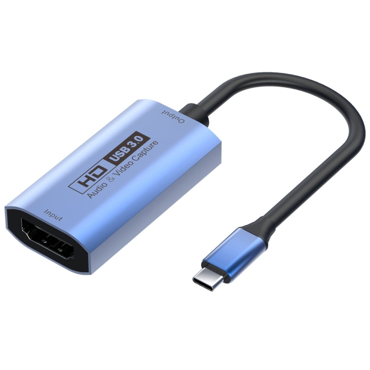 بطاقة التقاط فيديو عالية الدقة Z29E HDMI/F أنثى إلى USB-C / Type-C/M ذكر، Z29E