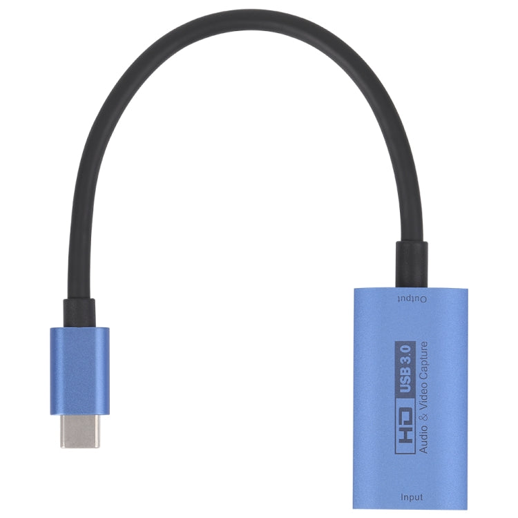 بطاقة التقاط فيديو عالية الدقة Z29E HDMI/F أنثى إلى USB-C / Type-C/M ذكر، Z29E