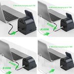 محول HUB BYL-2211 10 في 1 USB-C / Type-C، يدعم شاحن الهاتف، BYL-2211