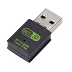 محول شبكة USB 2 في 1 واي فاي وبلوتوث 600M، مستقبل إشارة WiFi، 605