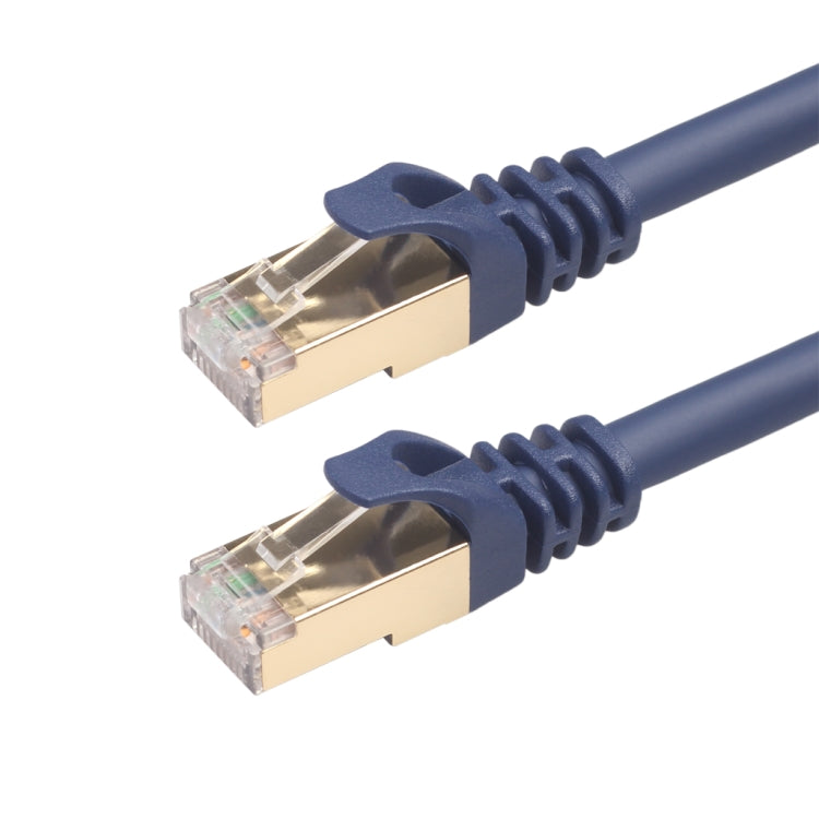 كابل شبكة إيثرنت LAN كمبيوتر CAT8 سويتش راوتر بطول 0.5 متر، وصلة RJ45، 0.5 متر