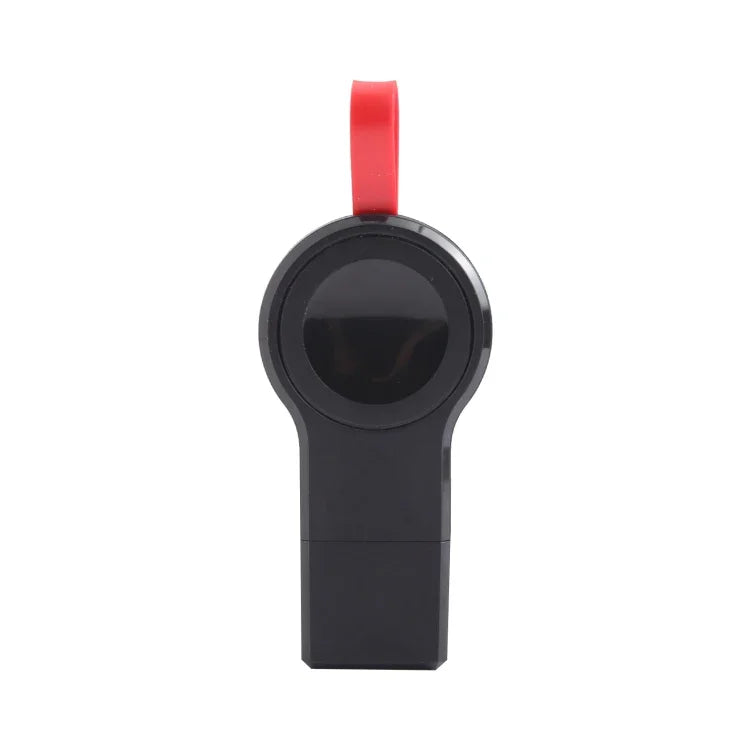 لشاحن مغناطيسي محمول بمنفذ USB لساعات آبل سيريس 2W، منفذ USB