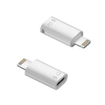 محول OTG من 8 بن إلى USB-C / تايب-C، من 8 بن إلى USB-C / تايب-C