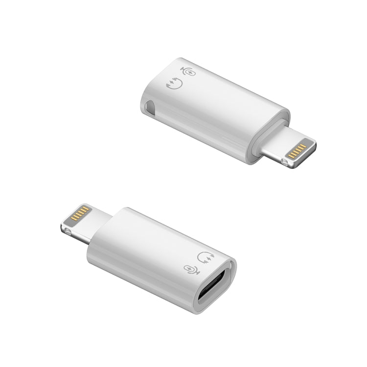 محول OTG من 8 بن إلى USB-C / تايب-C، من 8 بن إلى USB-C / تايب-C